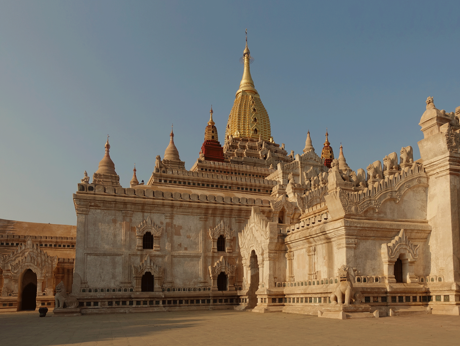 Ananda Temple - Bagan