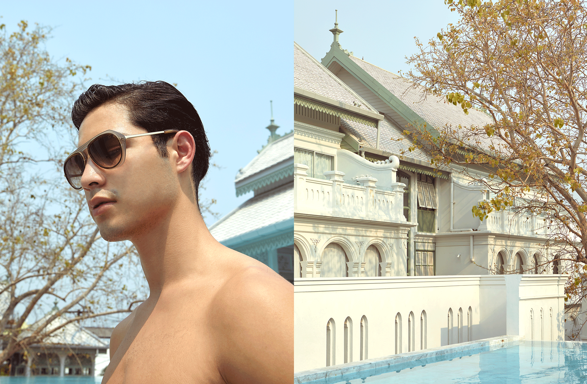 sunglasses : Blake Kuwahara