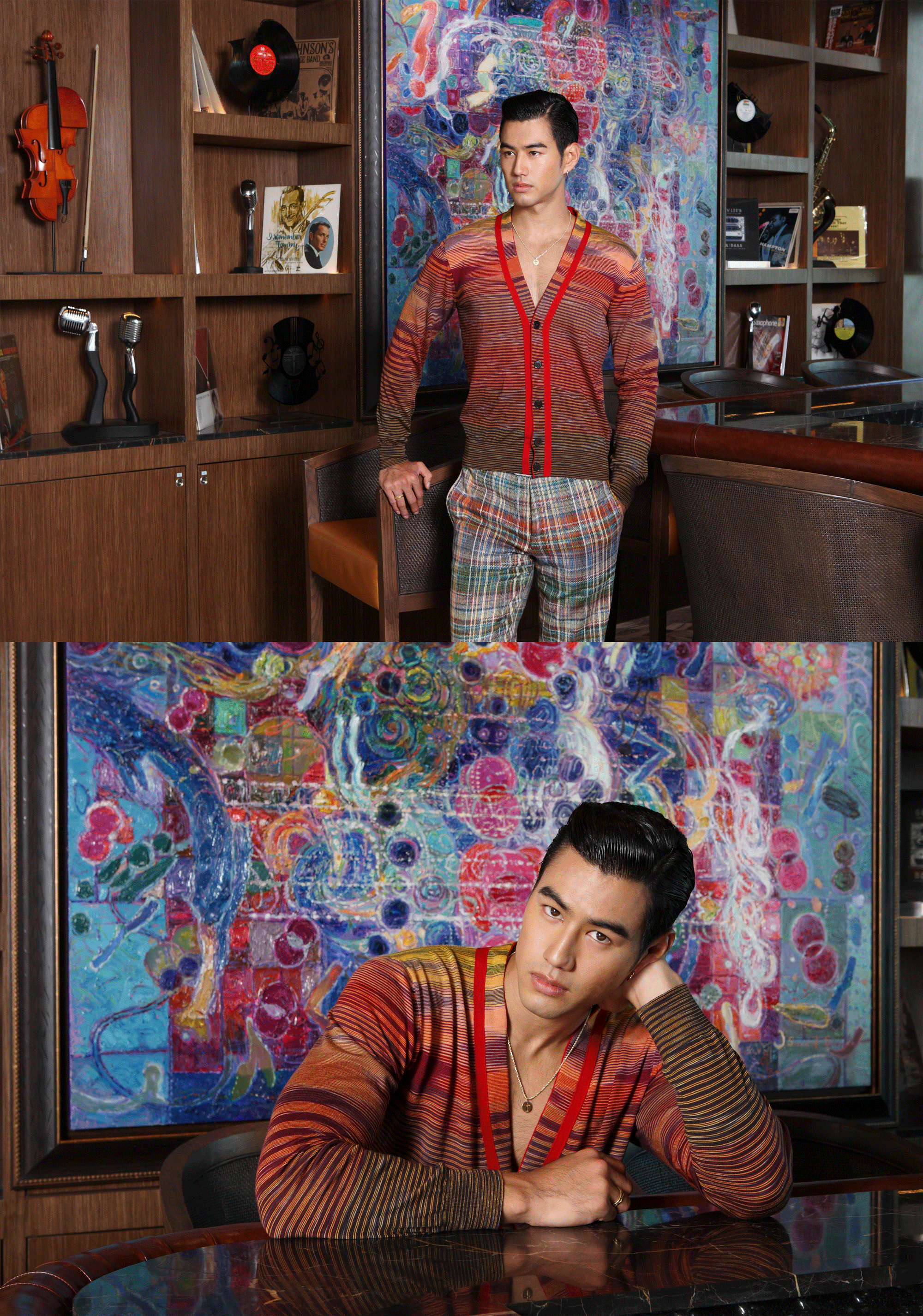 clothes : MISSONI