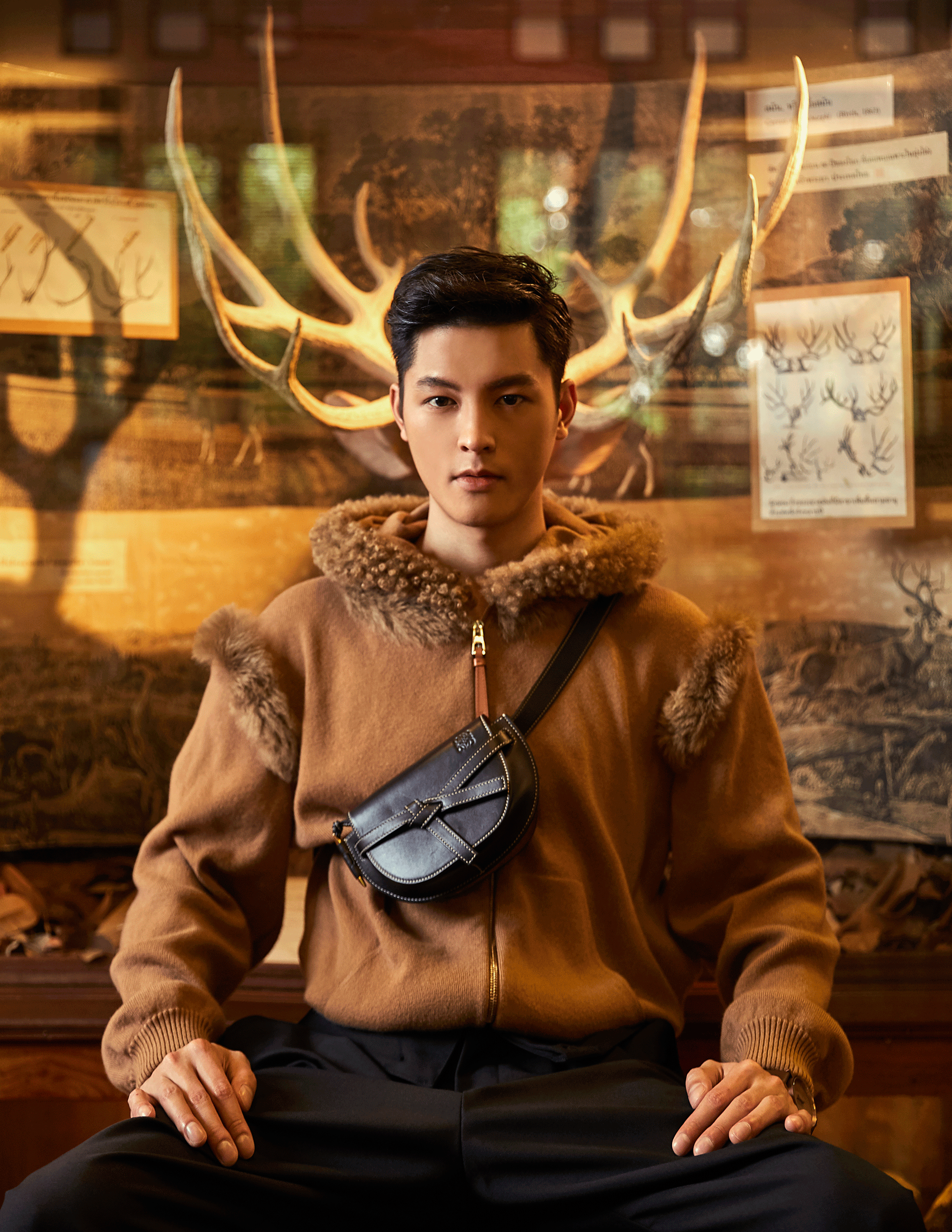 clothes and Bag : LOEWE