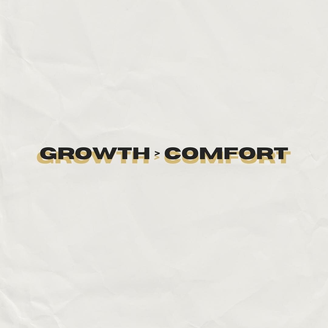 Comfort zones are expanded through discomfort... it is experiencing through new emotions and being open to new ideas that we truly GROW.