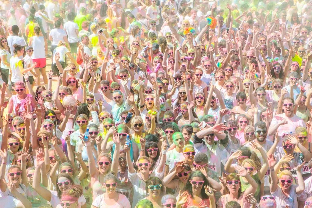 Rainbow Run - Dublin