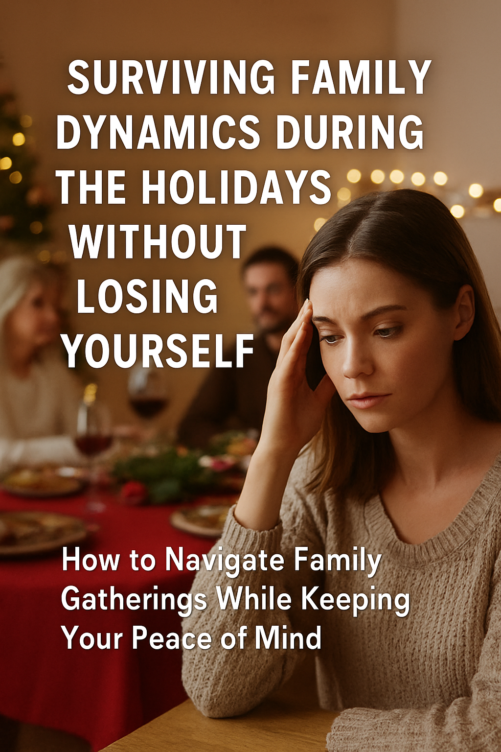 Surviving Family Dynamics During the Holidays Without Losing Yourself