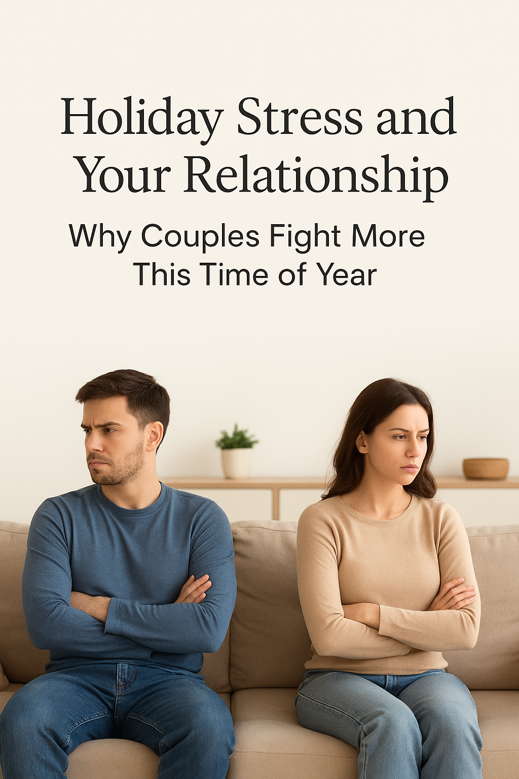 Holiday Stress and Your Relationship: Why Couples Fight More This Time of Year