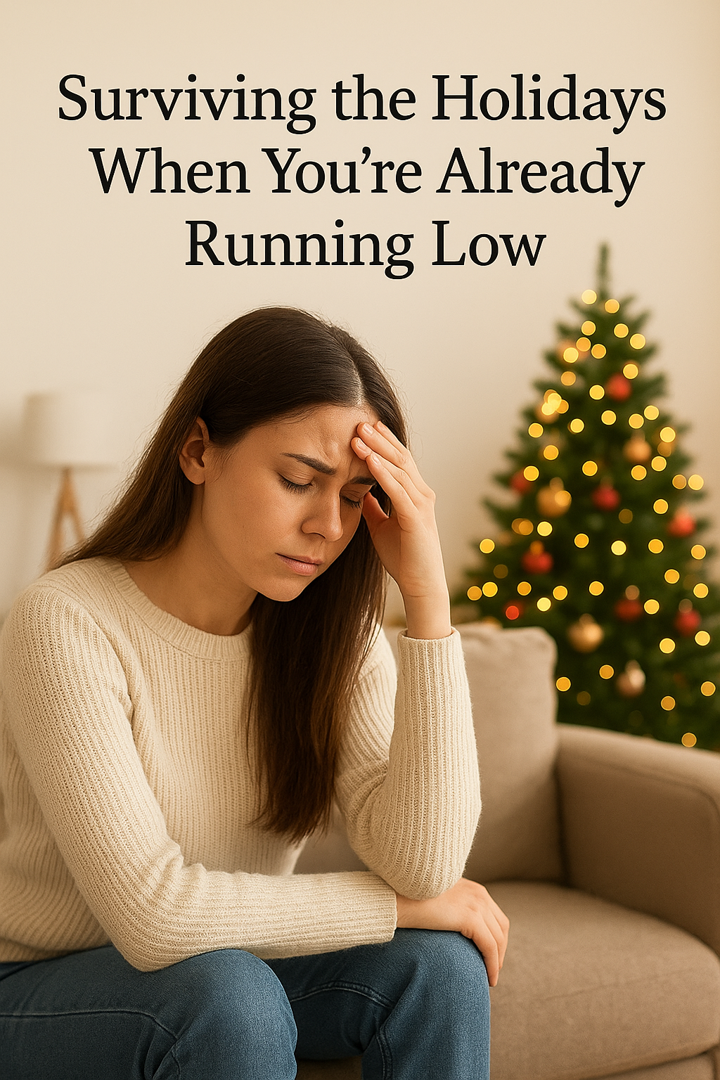 Surviving the Holidays When You’re Already Running Low