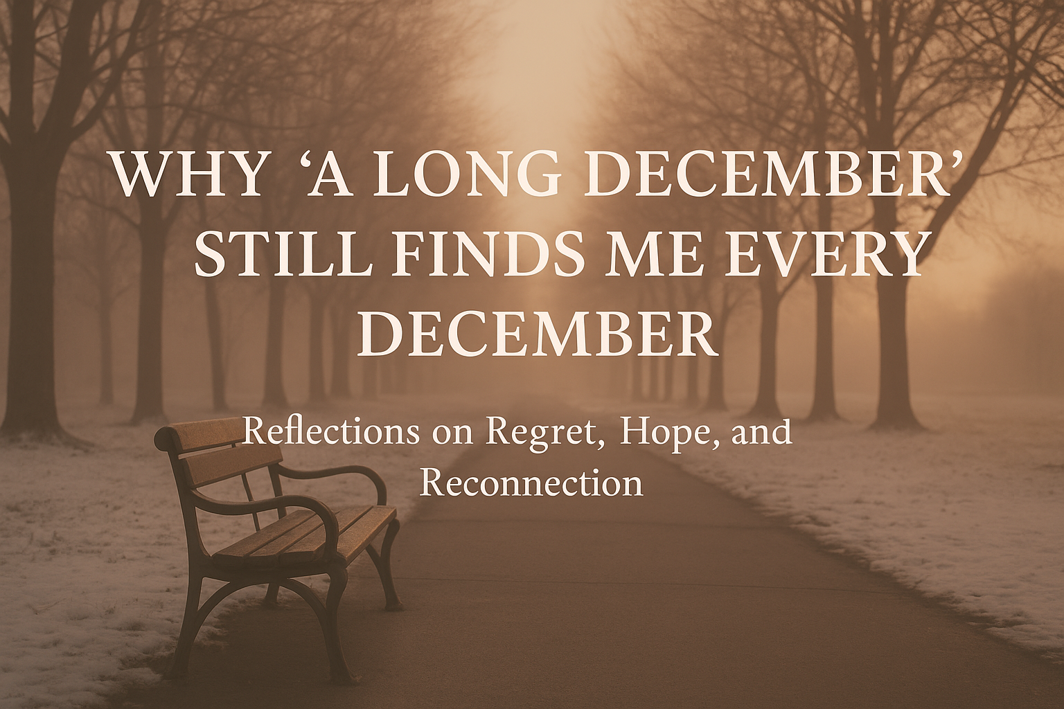Why This Song Still Finds Me Every December
