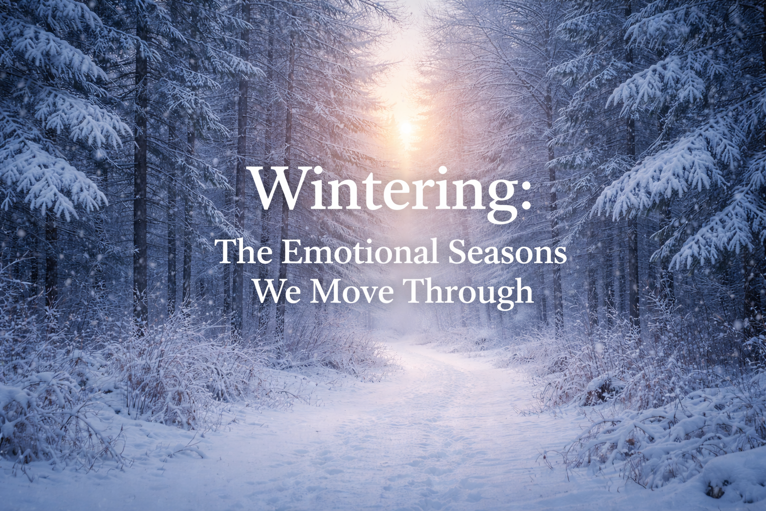 Wintering: The Emotional Seasons We Move Through