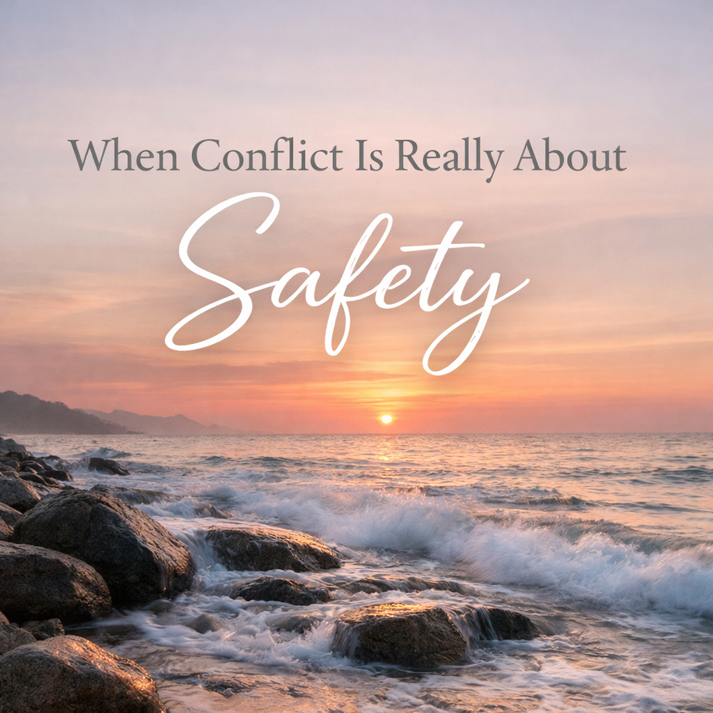 When Conflict Is Really About Safety