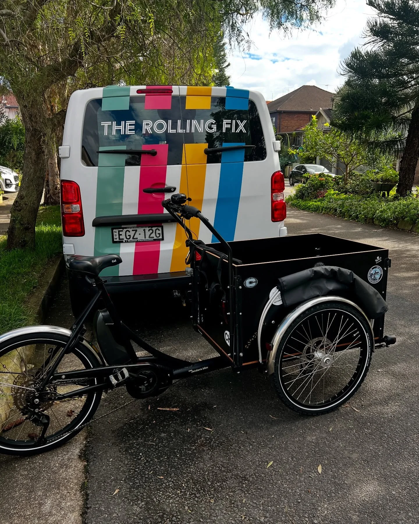 It&rsquo;s not easy to find a fix when you have an issue with your cargo bike. You can look into having your bike transported to the shop for about $200 or we can come to you.