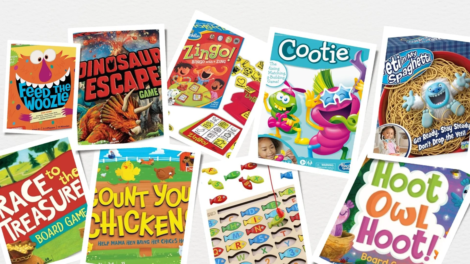Toy List: Board Games
