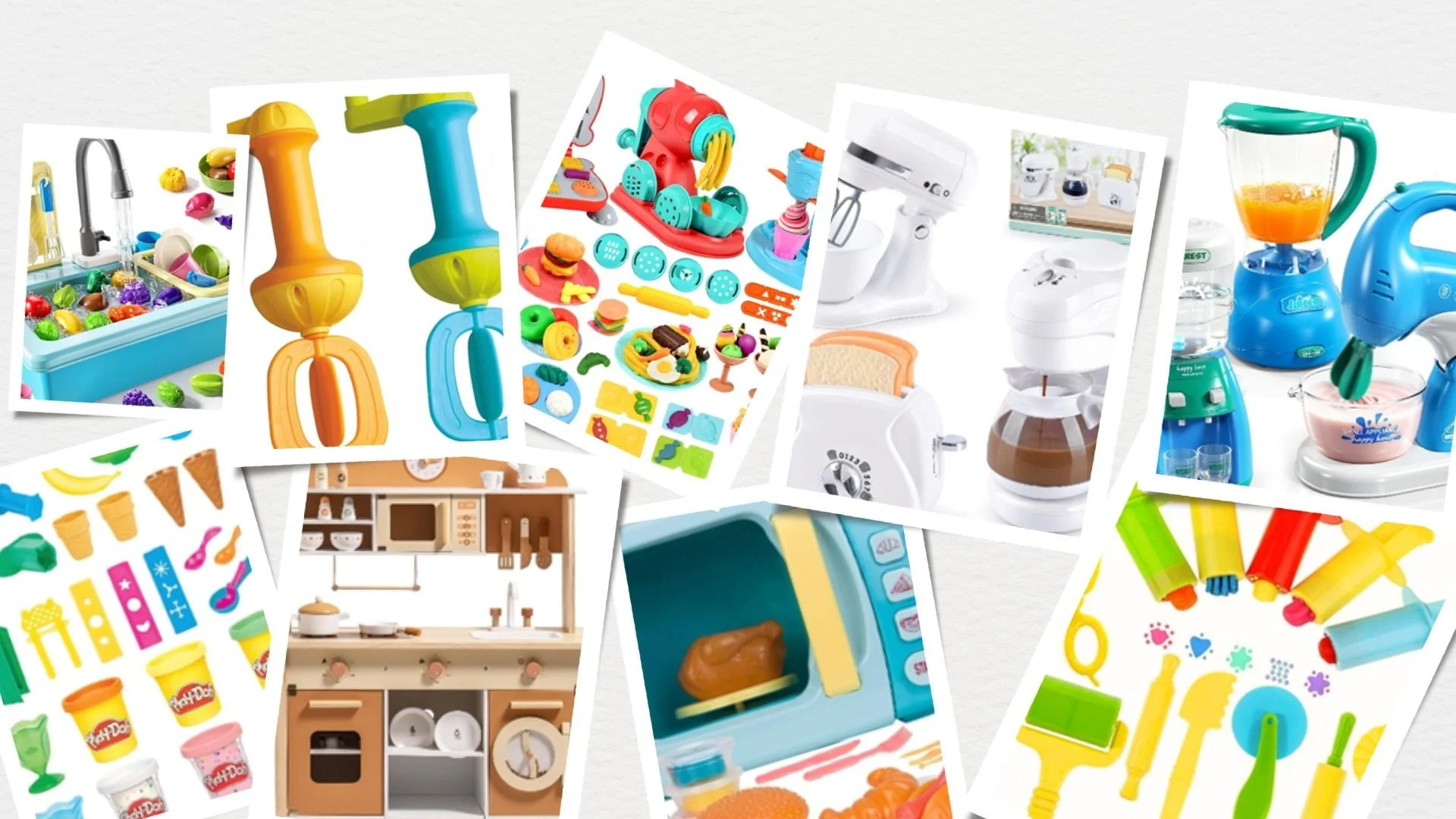 Toy List: Kitchen ESDM Levels 1 and 2 (young learners)
