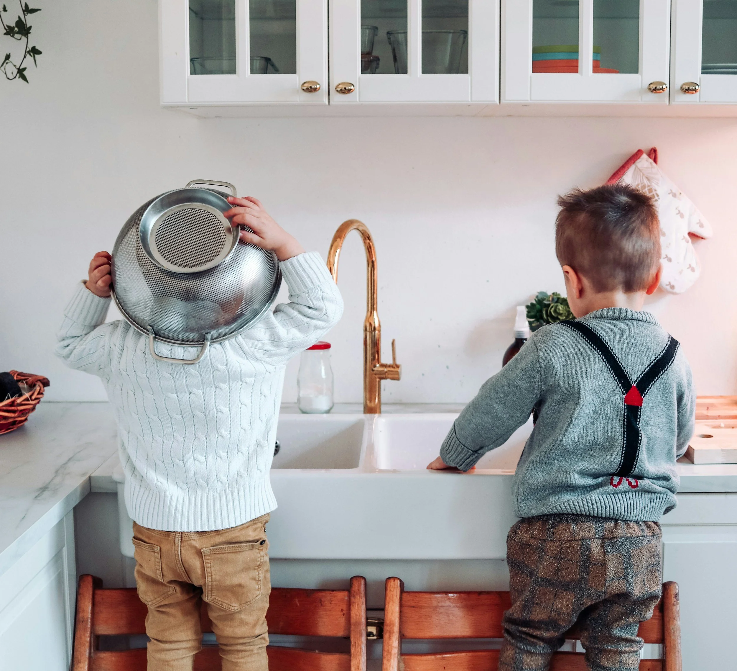 Chores, Connection, and Including Your Child in Everyday Routines
