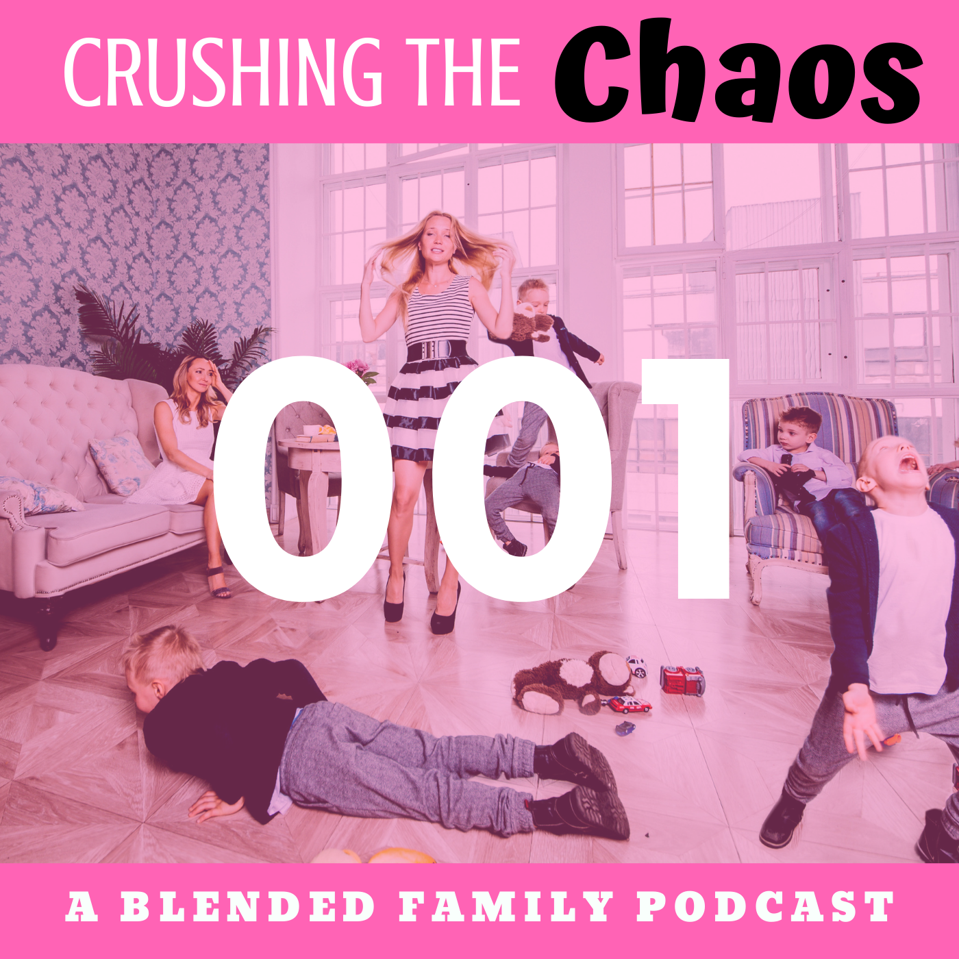 1 - Website Crushing the Chaos - Podcast Cover.png