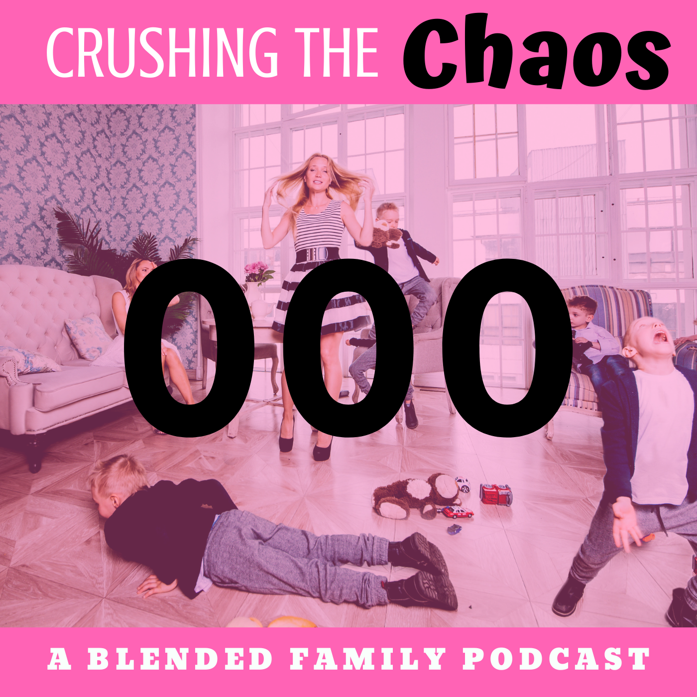 0 - Website Crushing the Chaos - Podcast Cover.png