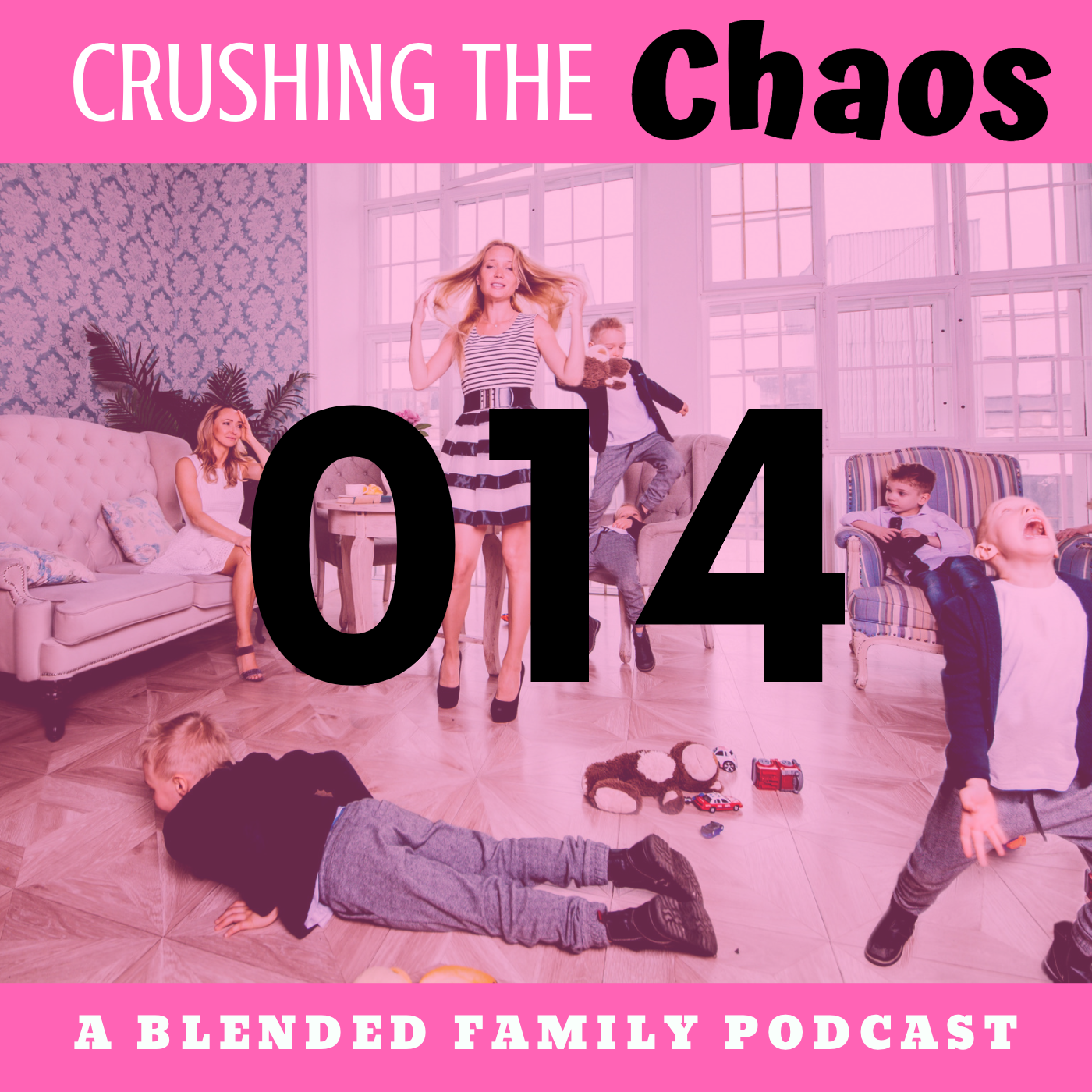 Website Crushing the Chaos - Podcast Cover.png