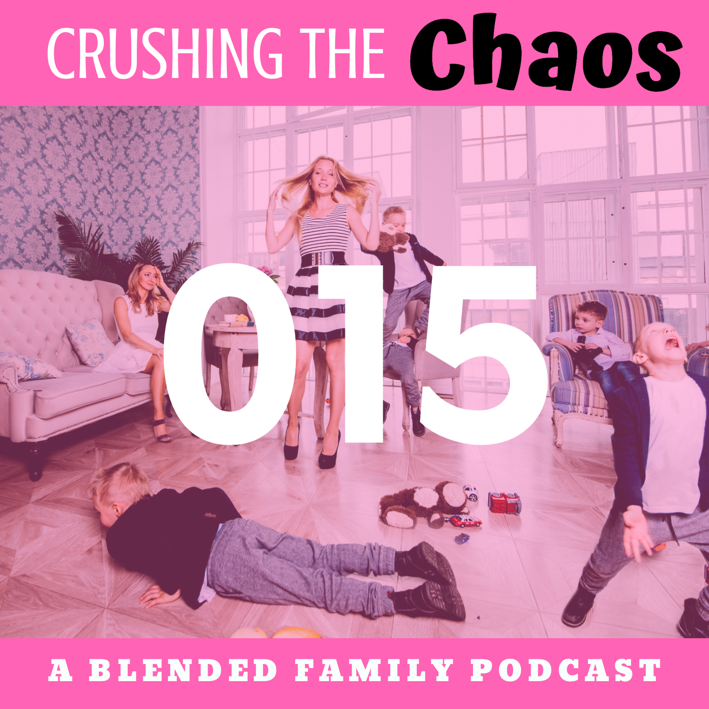 Website Crushing the Chaos - Podcast Cover.png