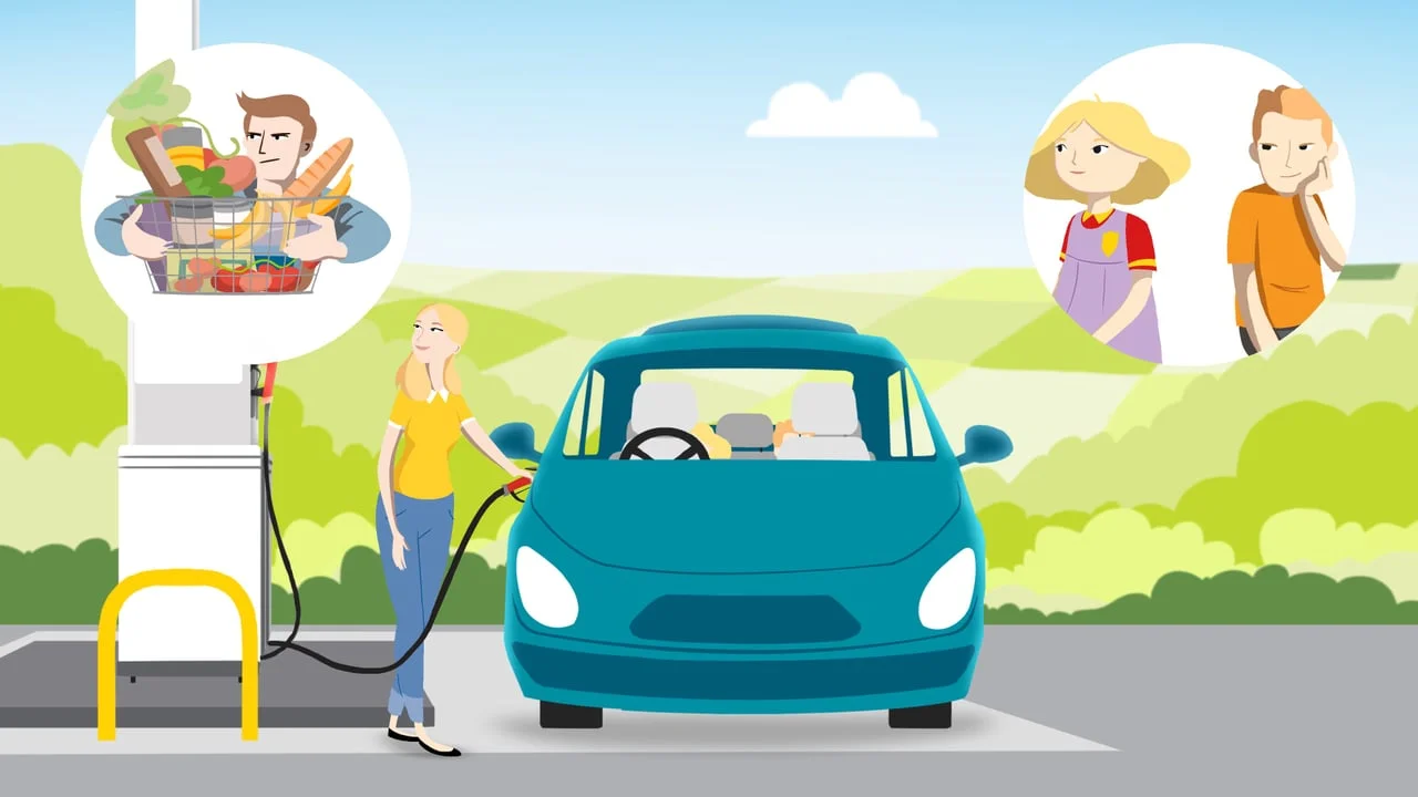 Shell Fill Up and Go