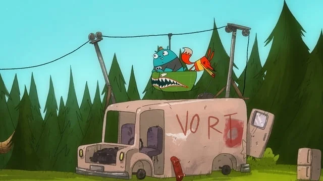 "Randy & Fox" Series Trailer