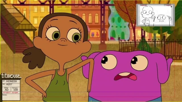 HOME Adventures with Tip &amp; Oh Demo Reel