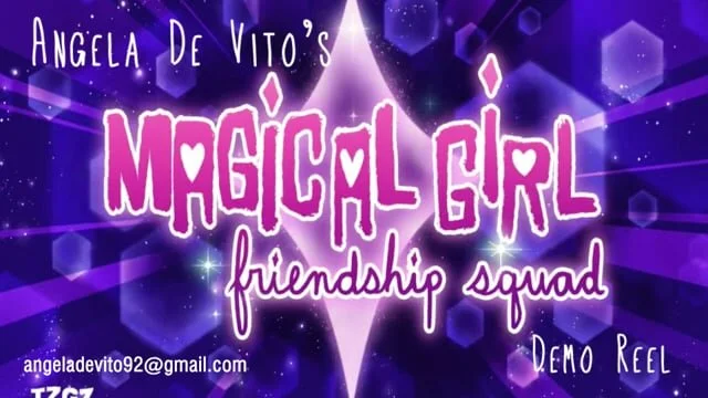 Magical Girl Friendship Squad Demo Reel