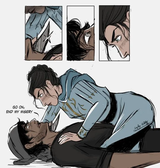 Based on We Hunt the Flame by Hafsah Faizal