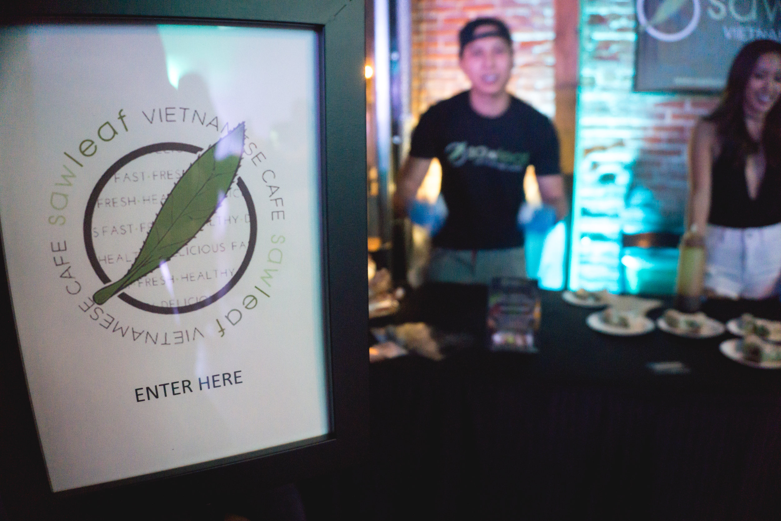 Attention to detail was key to this event.