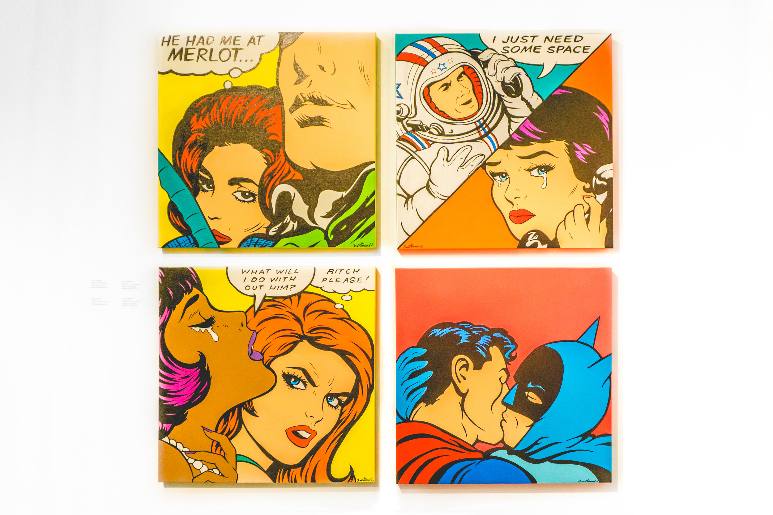 Brett Hammond: Pop Art