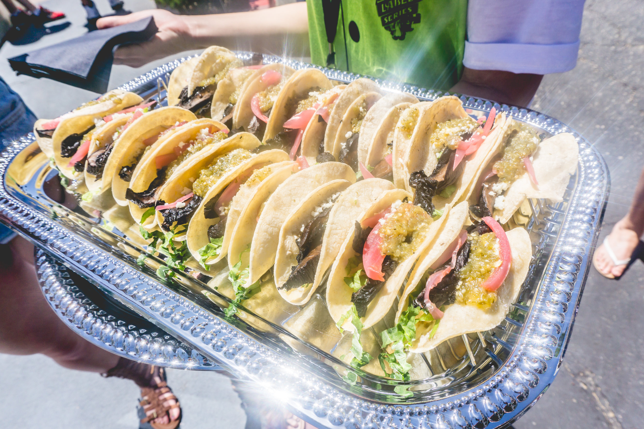 Portobello Tacos