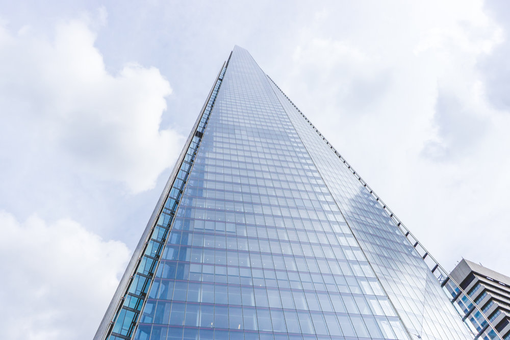 The Shard is the Tallest building in Europe