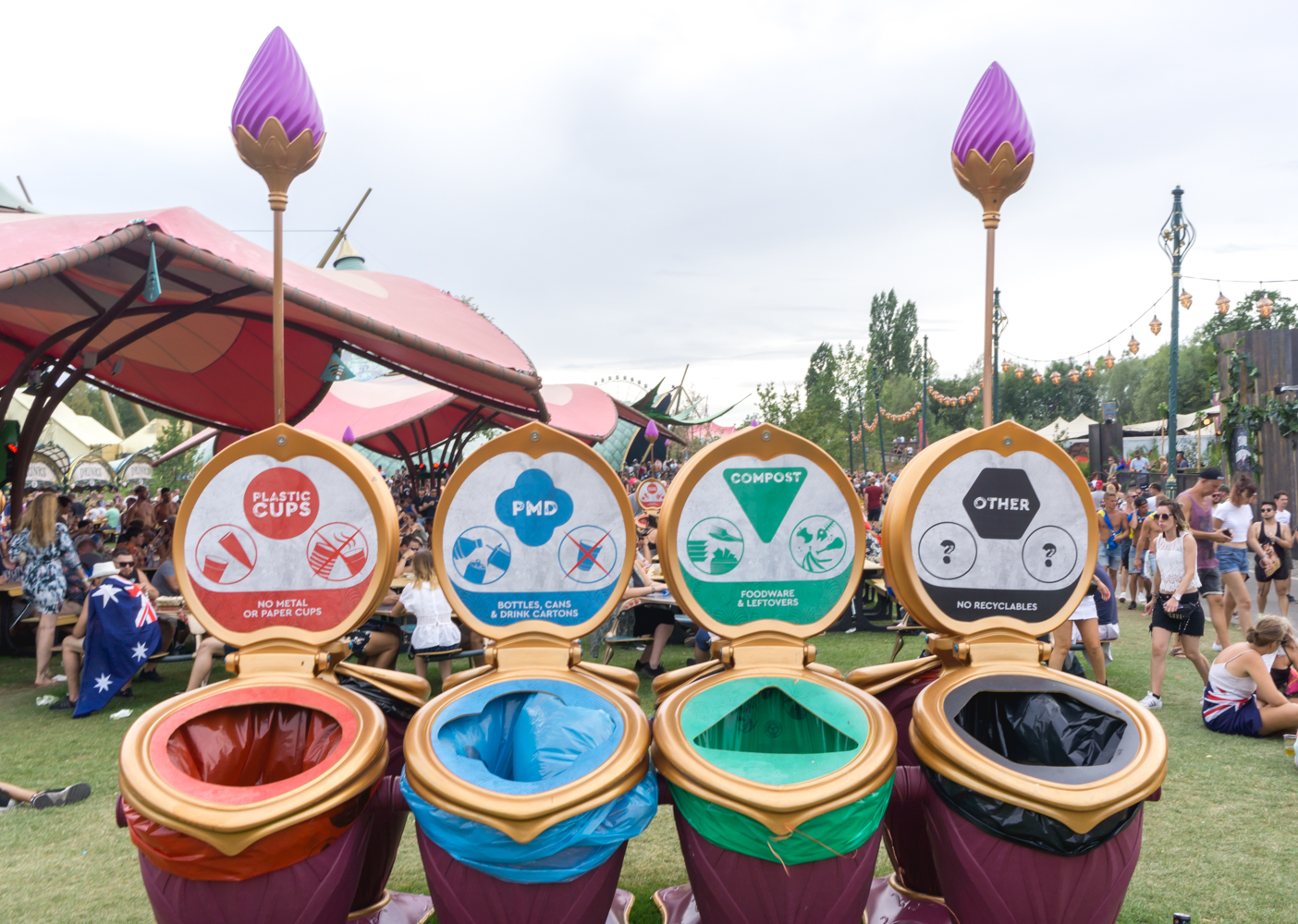 ECO FRIENDLY attention to detail bins 0_o