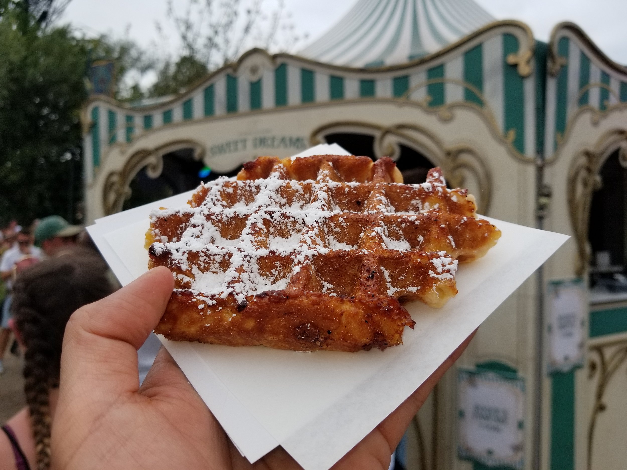 The best Belgium liège waffle!
