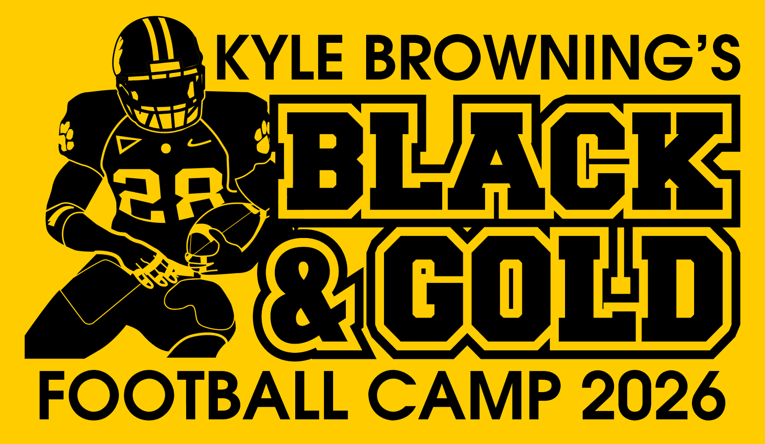 Black & Gold Football Camp