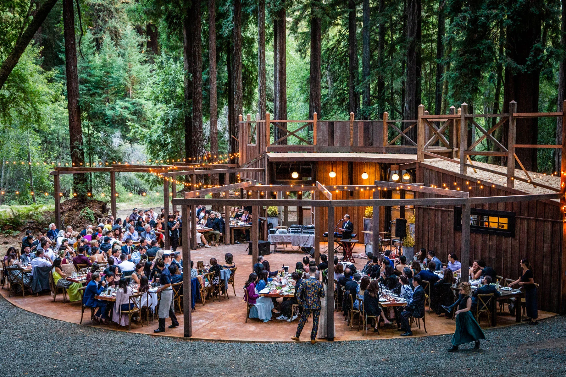 The Redwood Pavilion