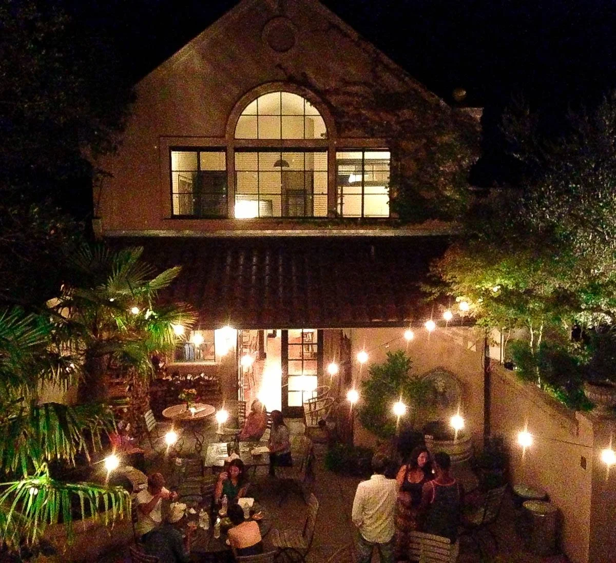 The Courtyard