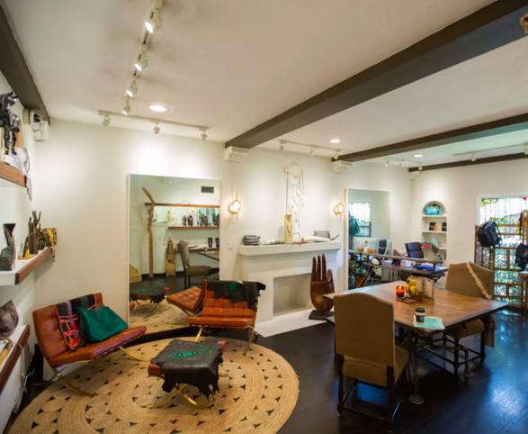 RACKED LA: Inside 'Rich Hippie' Jeweler Jacquie Aiche’s LA Studio