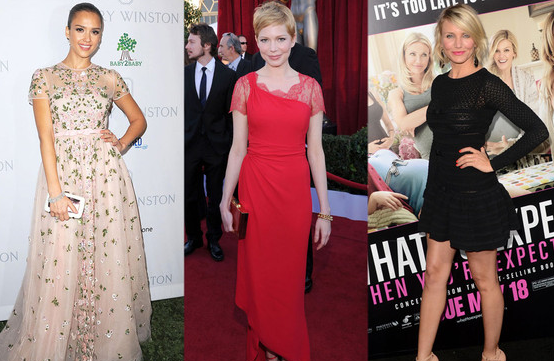 E! Online: Valentino Vixens: Jessica Alba, Cameron Diaz and Other Fans of the Iconic Italian Designer