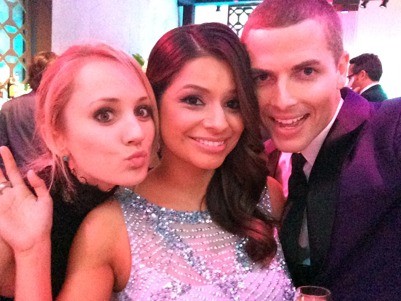 Behind-the-Scenes at the Globes