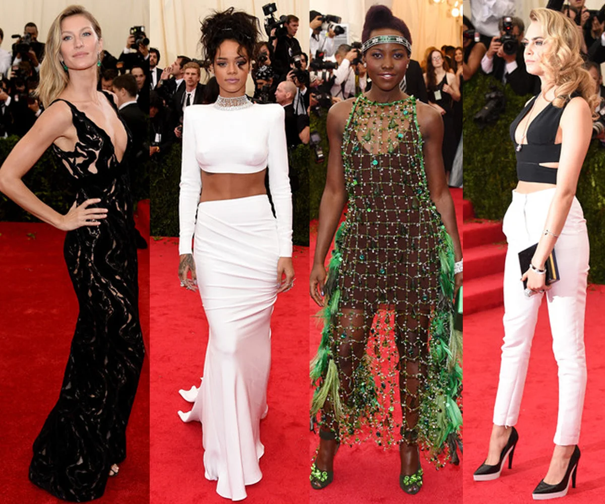 2014 Met Gala Steeze