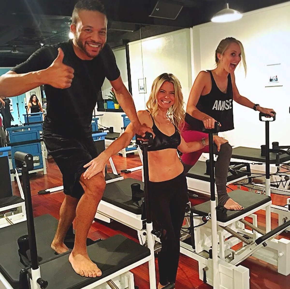 Like a Boss: Amy Jordan of WundaBar Breaks Down the Workout