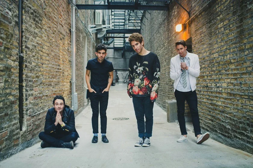 PERRIER: Beau Kuther of Smallpools Talks Pre-Stage Rituals, Splurging on Sandwiches and What Gets Him Groovin’