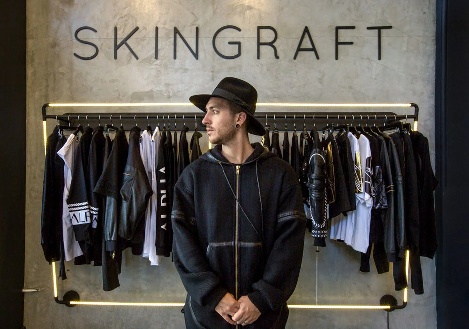 RACKED LA: A Closer Look at Skingraft's New, Polished DTLA Store
