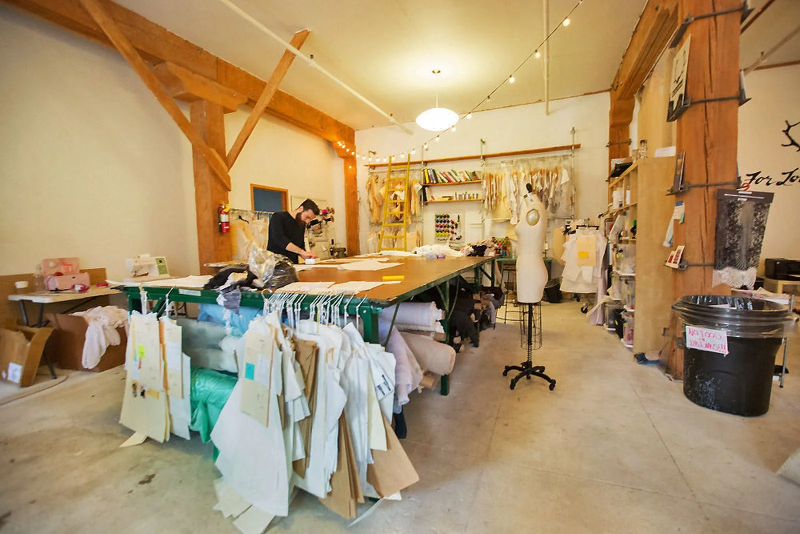 RACKED LA: For Love & Lemons Walks Us Through Their Dreamy LA Studio