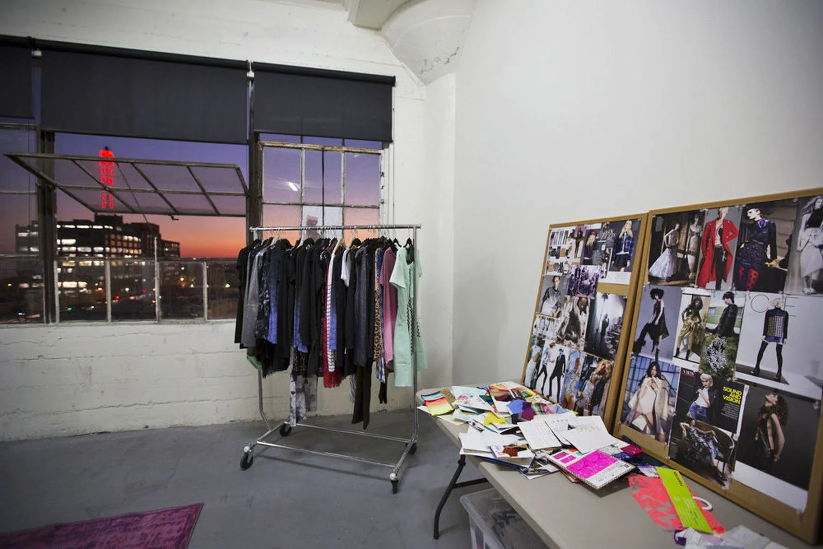 RACKED LA: Exploring Aussie Fave StyleStalker's Sunlit DTLA Studio