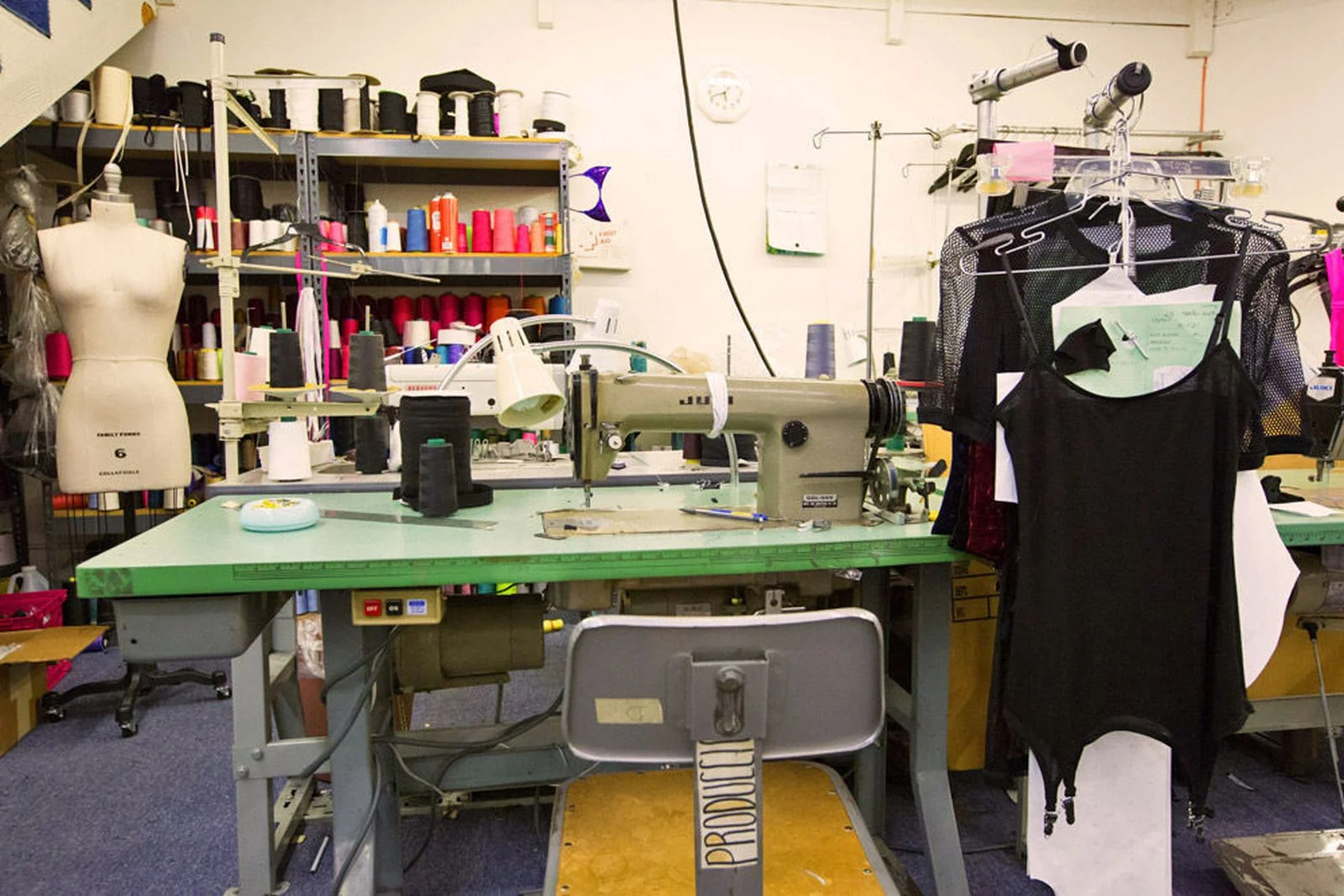 RACKED LA: Hanging Out With Drew Bernstein at The Original Cult HQ