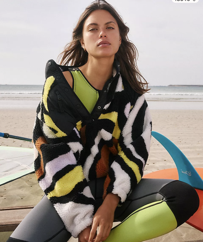 Hit the Slopes Printed Pullover // FP Movement