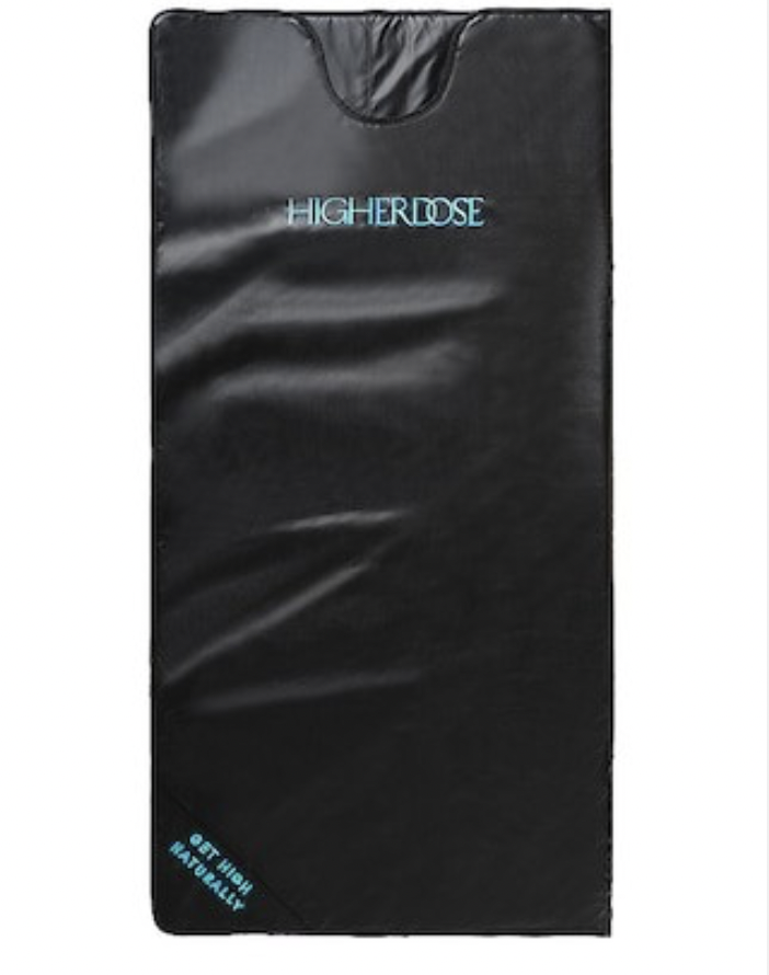INFRARED SAUNA BLANKET // HIGHERDOSE