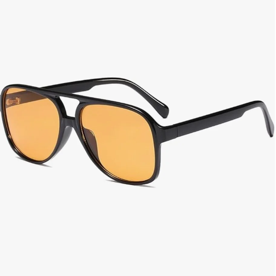 Retro 70s Sunglasses // YDAOWKN