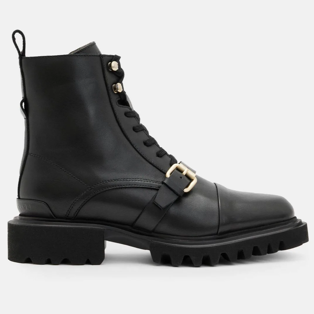 TORI LEATHER BOOTS // ALLSAINTS