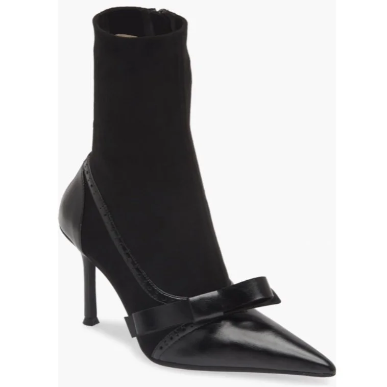 SECRETARY POINTED TOE BOOT // JEFFREY CAMPBELL