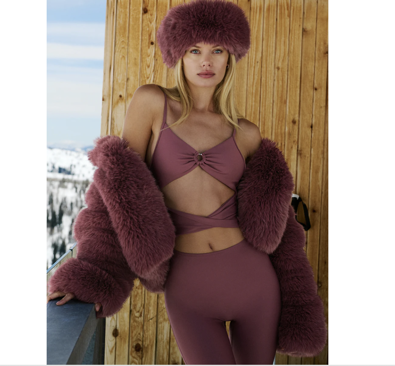 AIRLIFT A-LIST ONESIE // ALO